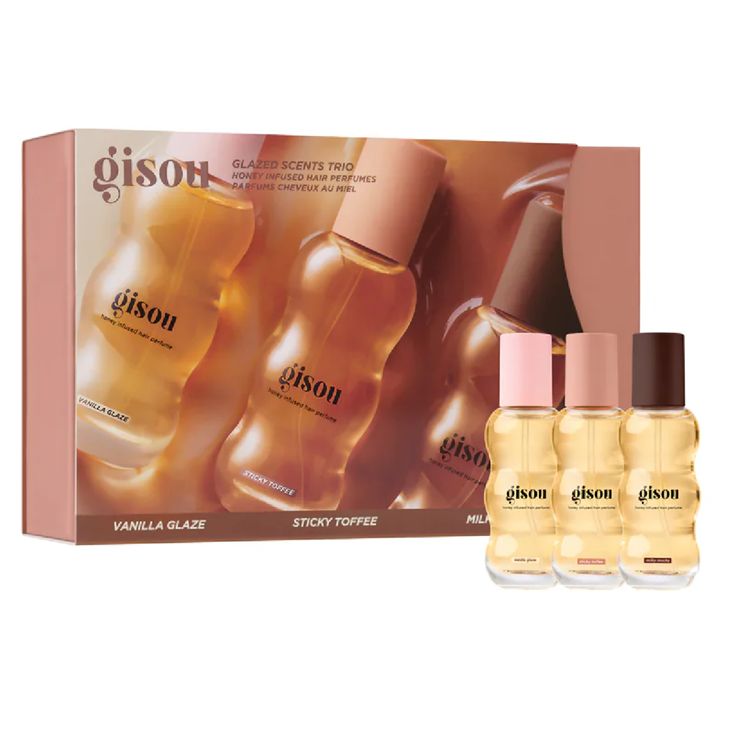 scents trio honey infused hair perfume