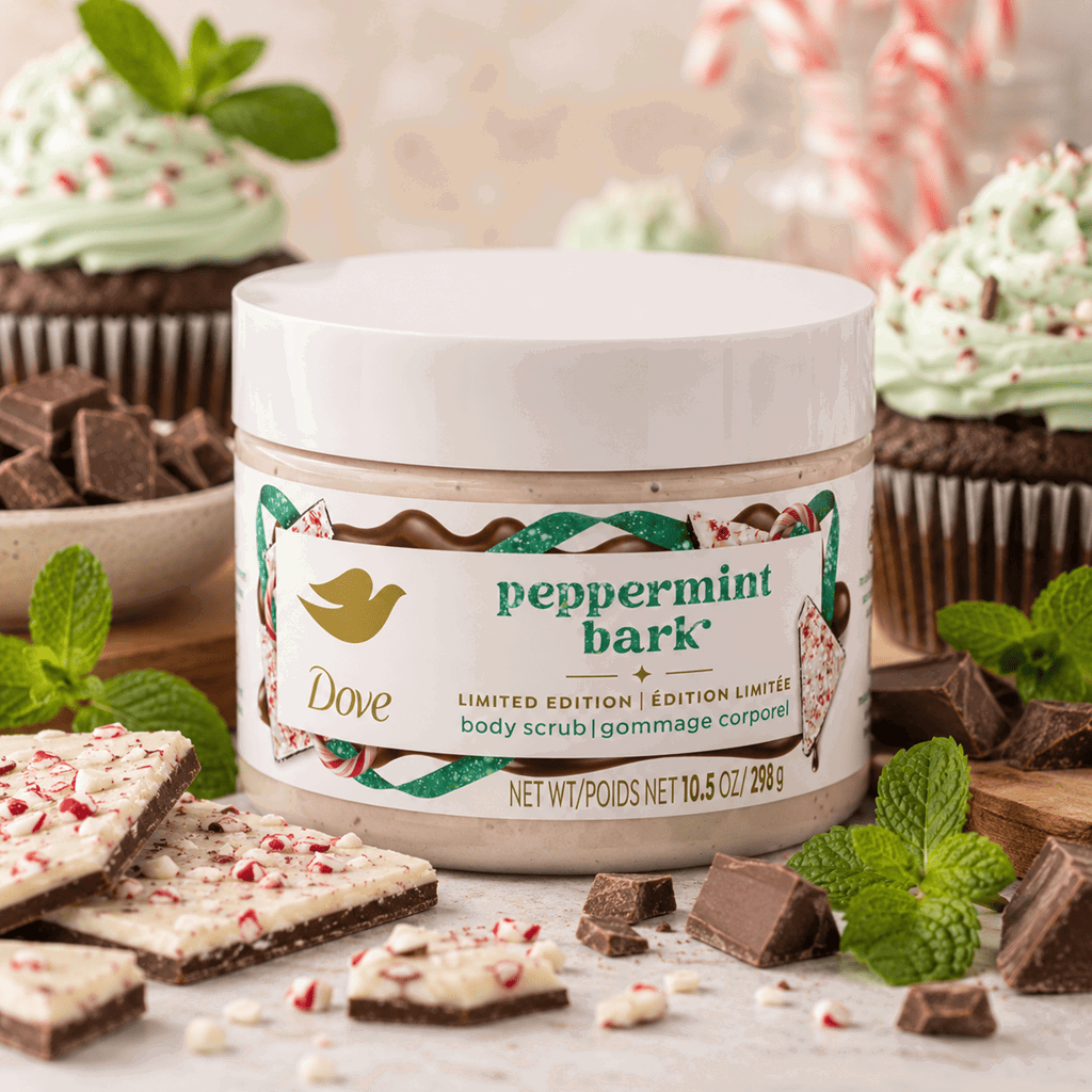 Peppermint Bark Body Scrub 298 g