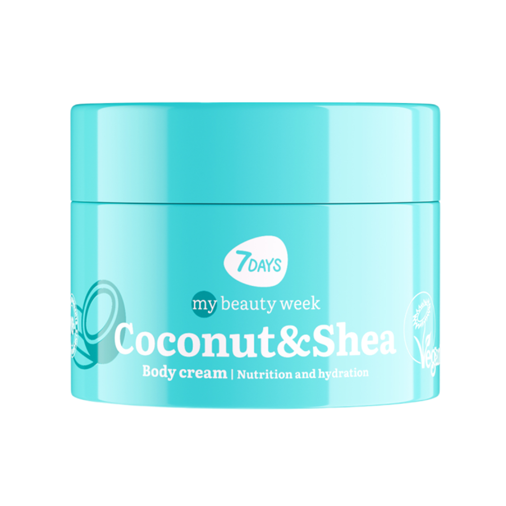 My Beauty Week Coconut & Shea Body Cream 250 ml