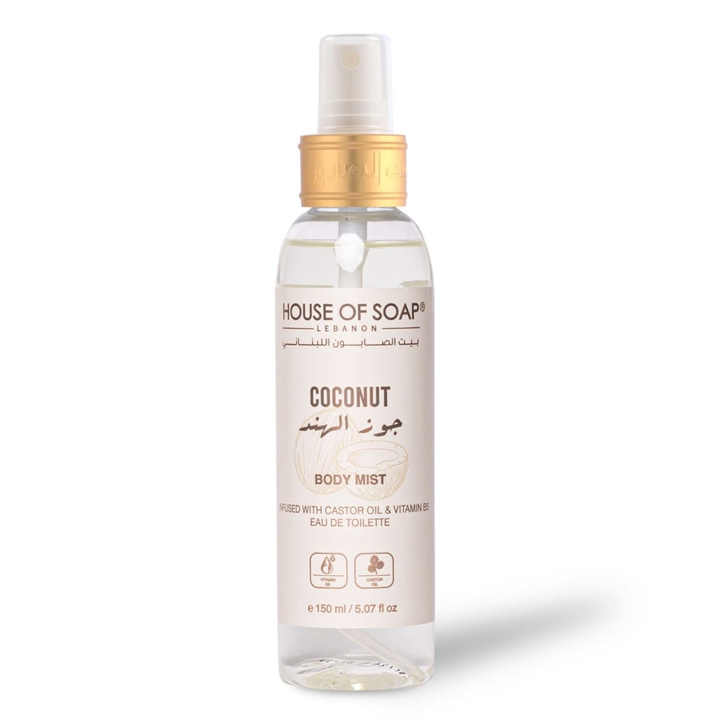 Coconut Body Mist 150 ml