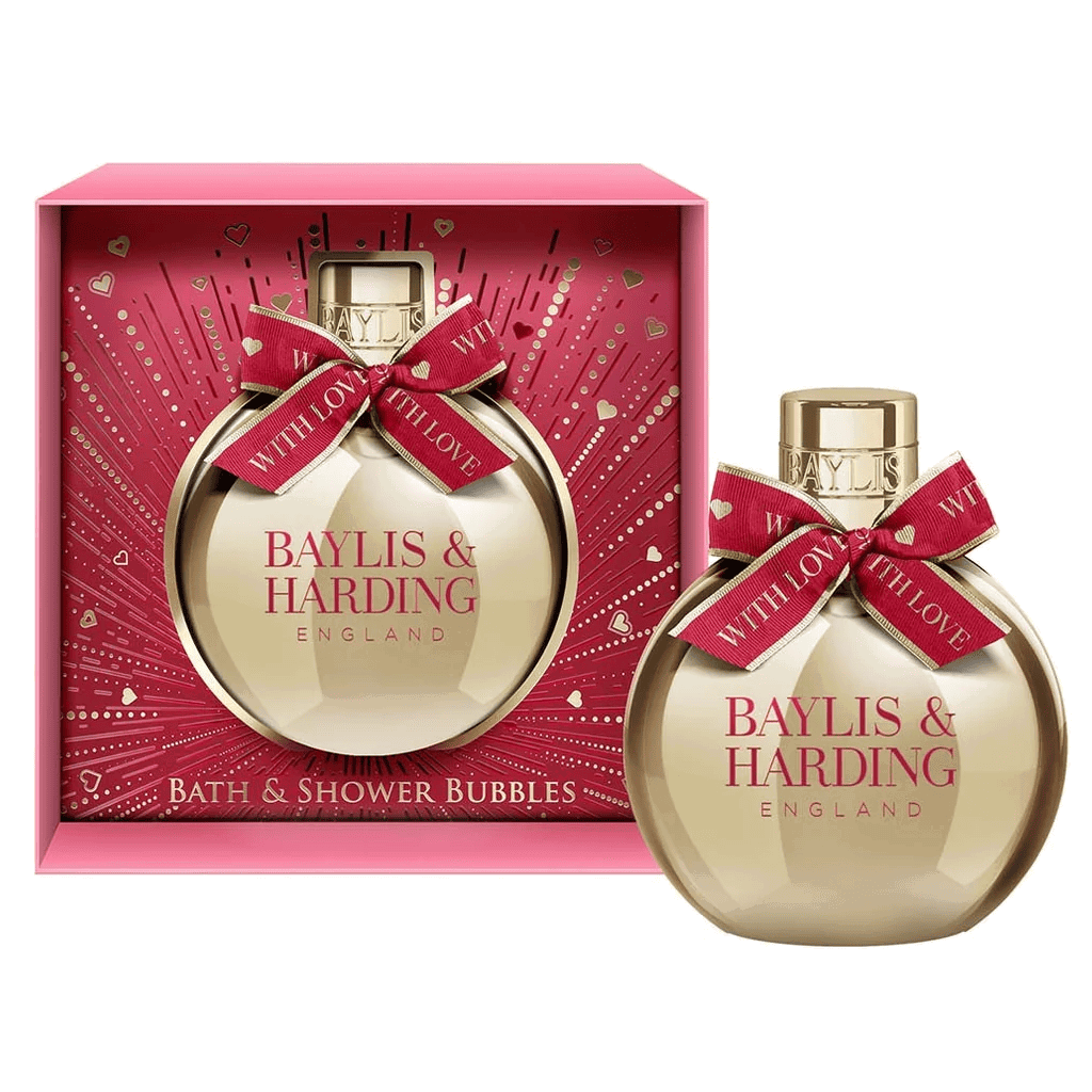 Midnight Cherry Festive Bauble Gift