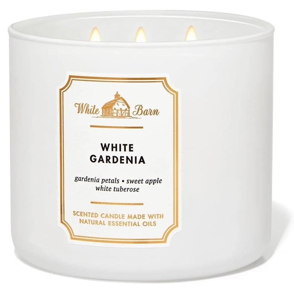 White Gardenia 3 Wick Candle 411 g