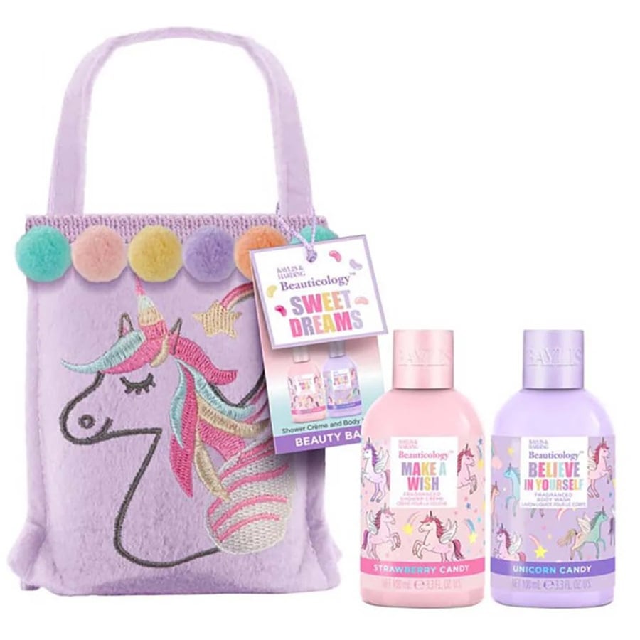 Beauticology Candy Unicorn Beauty Bag Gift Set 2 PCS