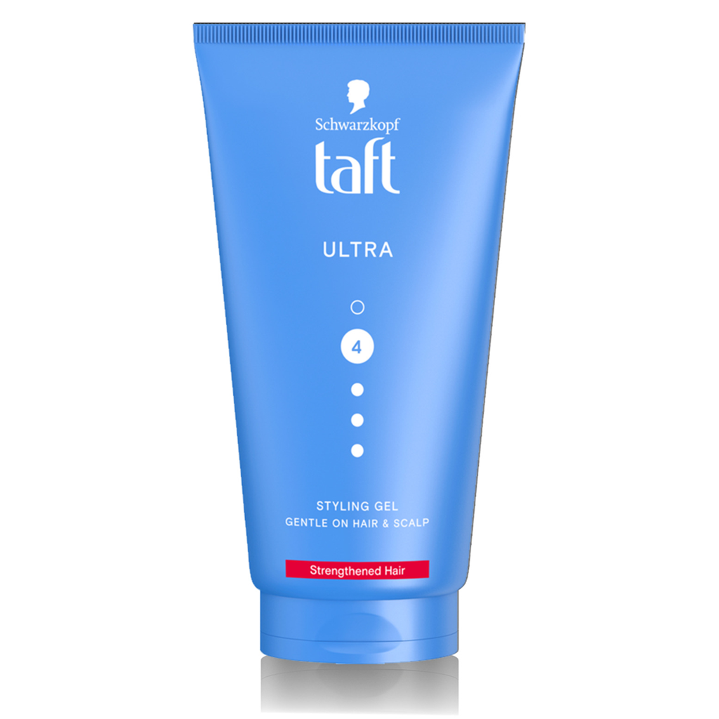 Taft Ultra Styling Gel Hold No4, 150 ml