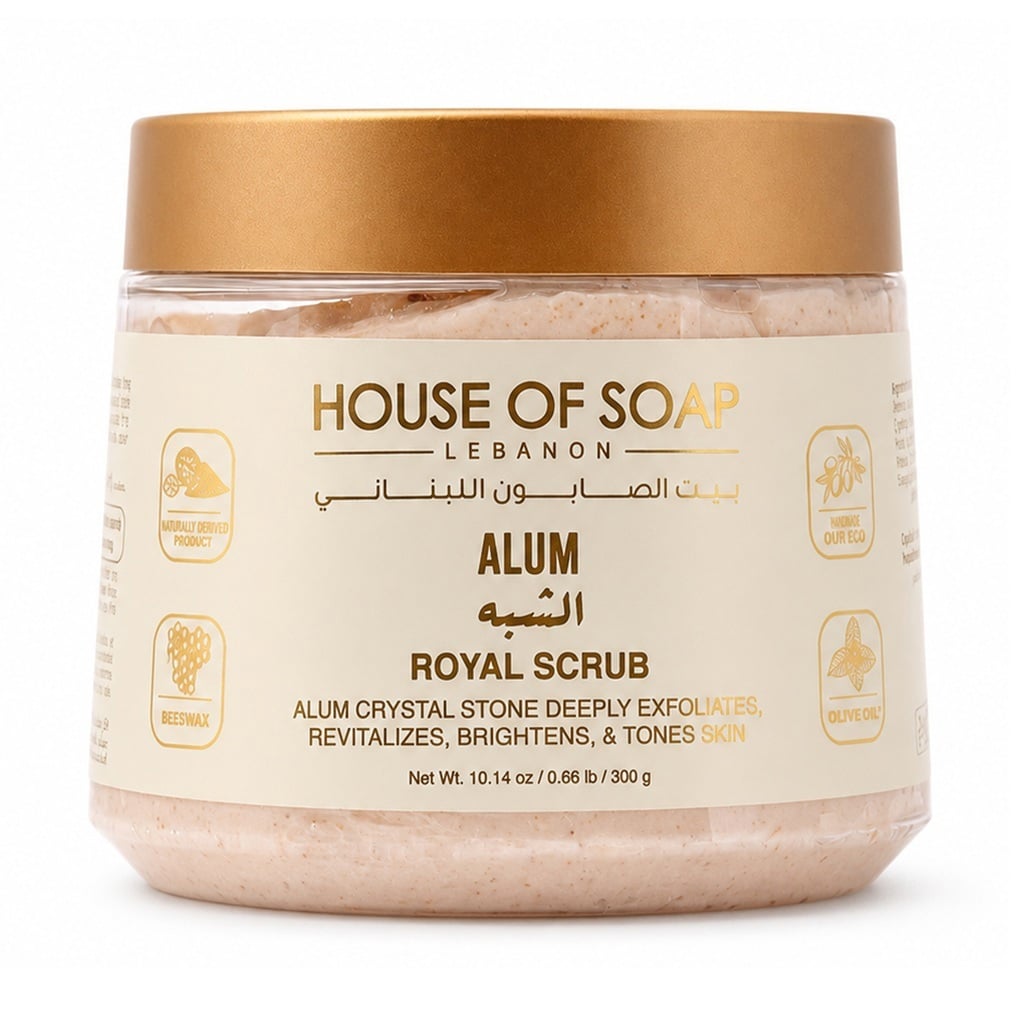 Alum Royal Scrub 300 g