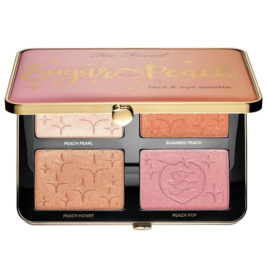 Sugar Peach Wet And Dry Face & Eye Palette