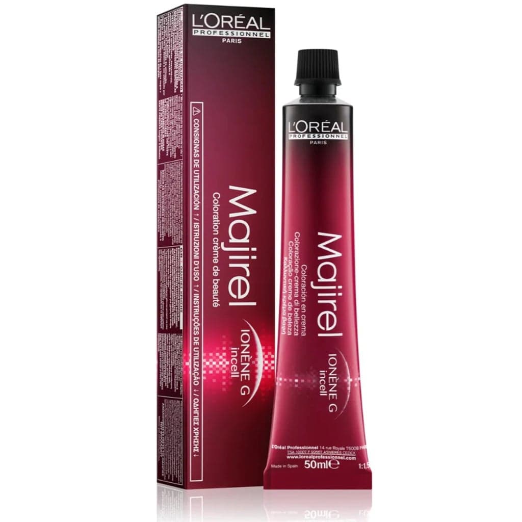 Majirel Hair Color
