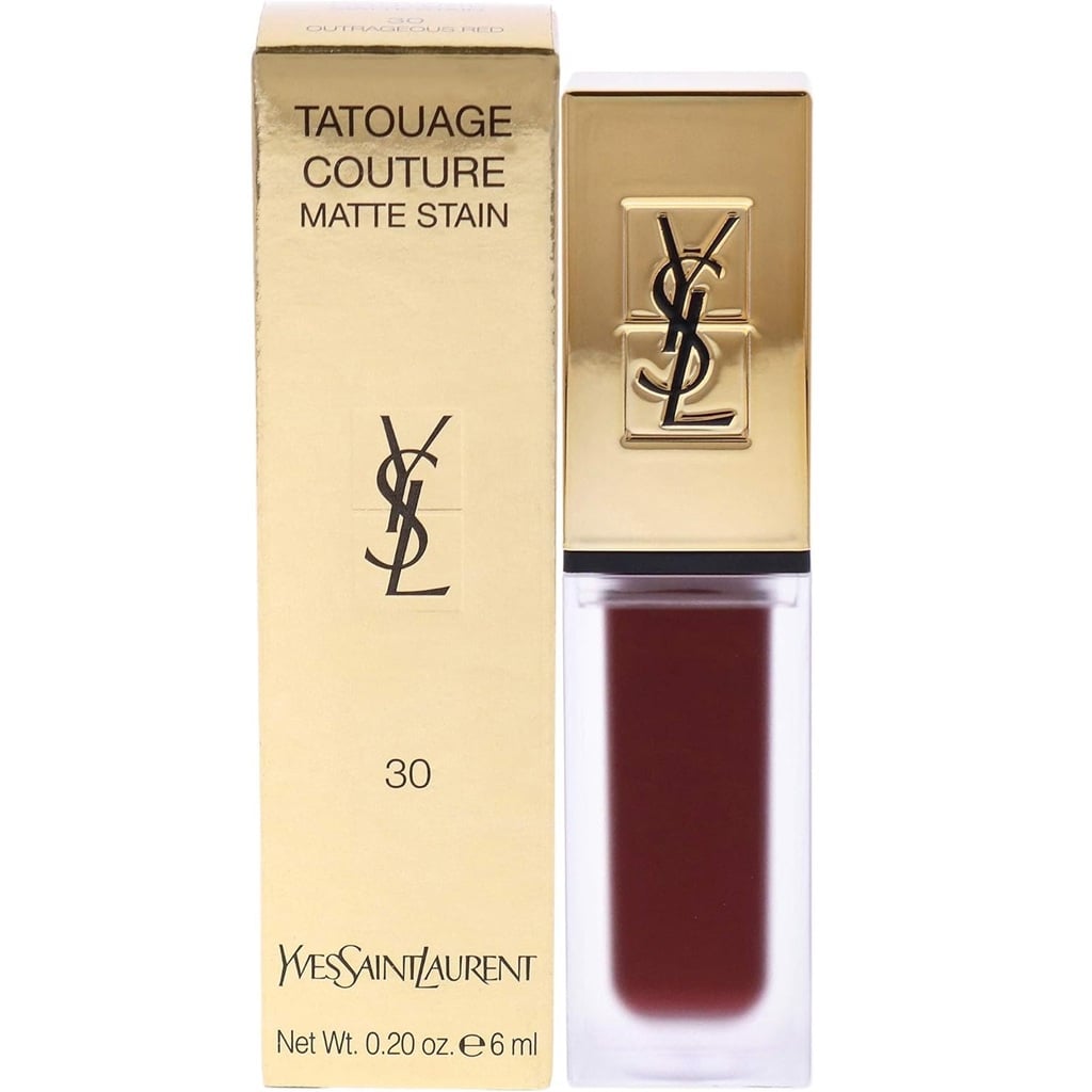 Matte Stain Liquid Lipstick No. 30 Outrageous Red