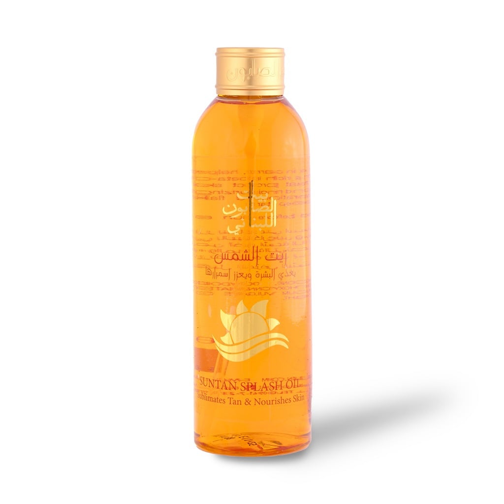 Suntan Splash Oil 250 ml