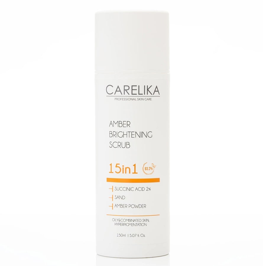 Amber Scrub 15 In 1, 150 ml