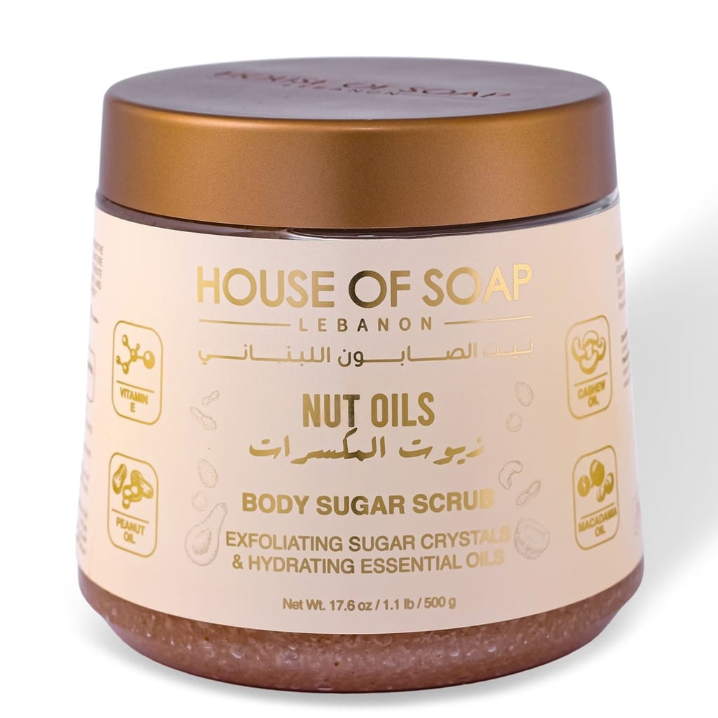 Sugar Body Scrub and Nut Oils 500 g