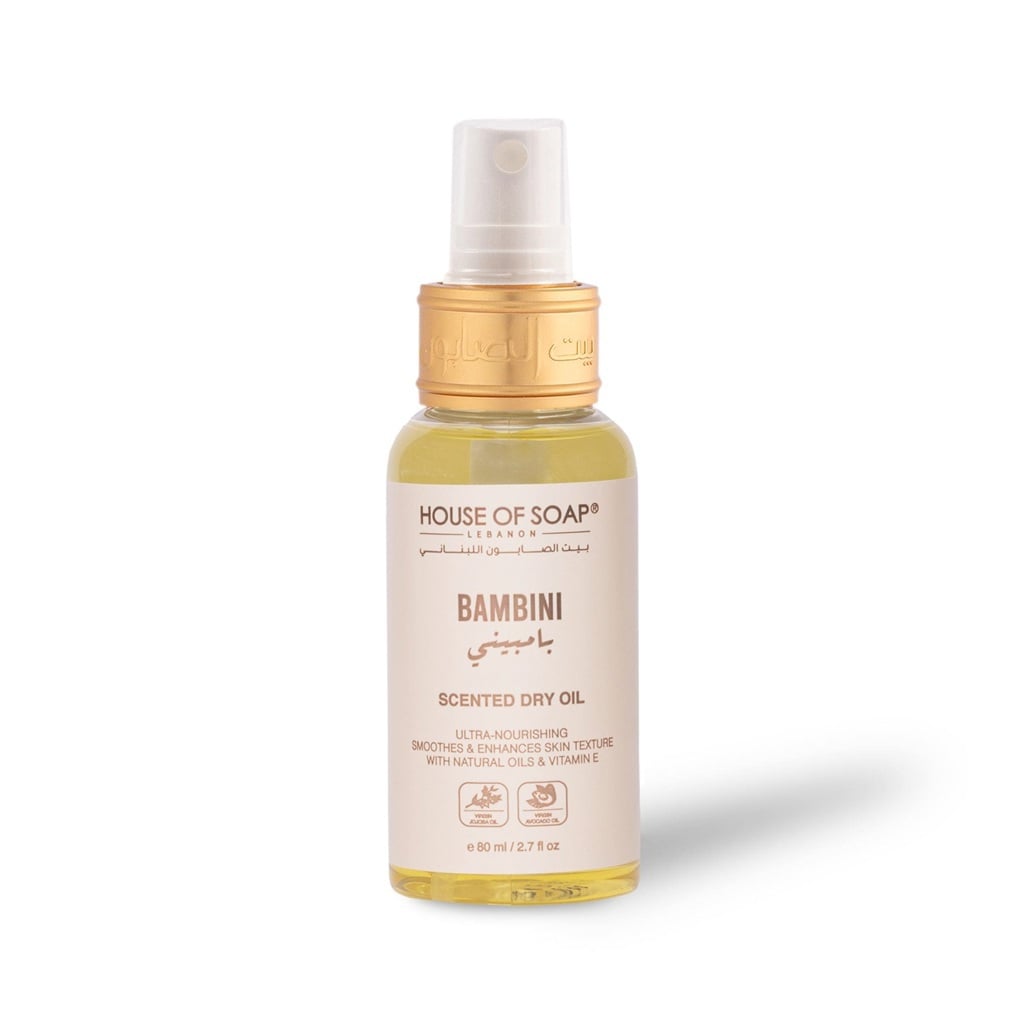 Scented Dry Oil Bambini 80 ml