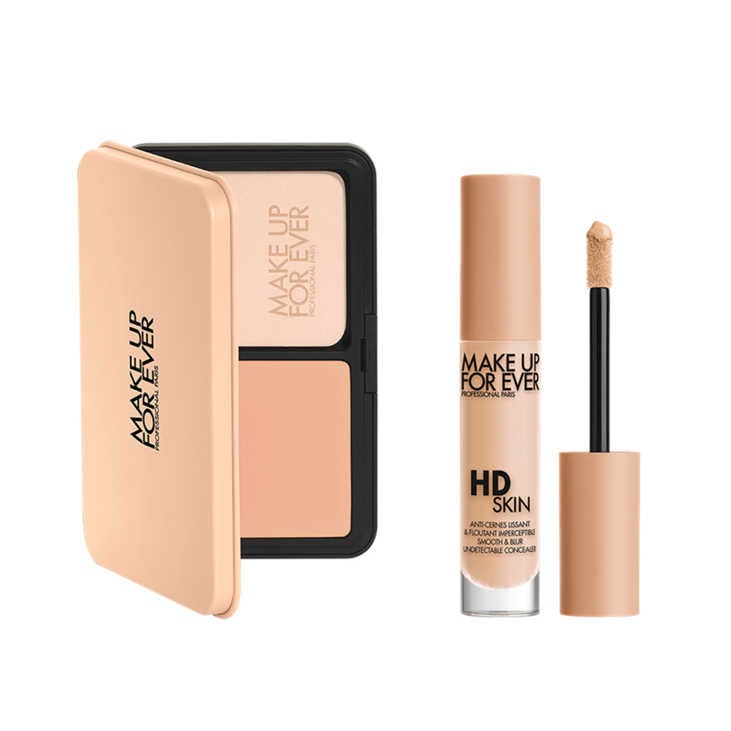 Skin Powder Foundation & Concealer Duo Sets