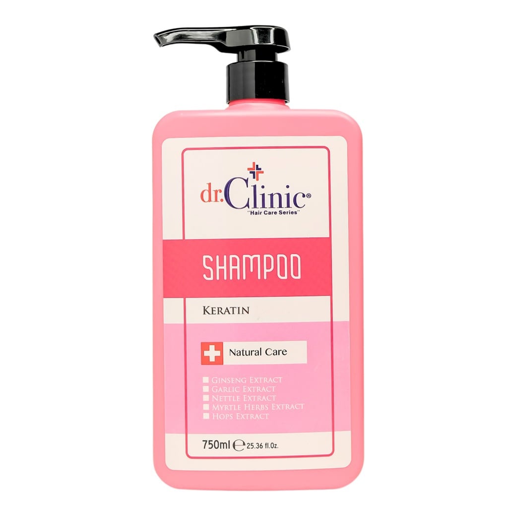 Keratin Hair Shampoo 750 ml