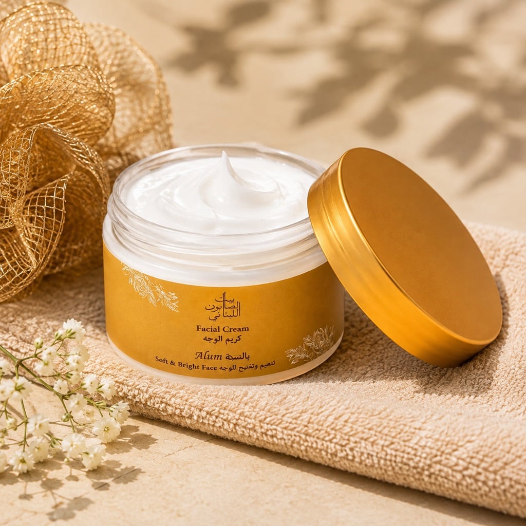 Alum face cream 150 g