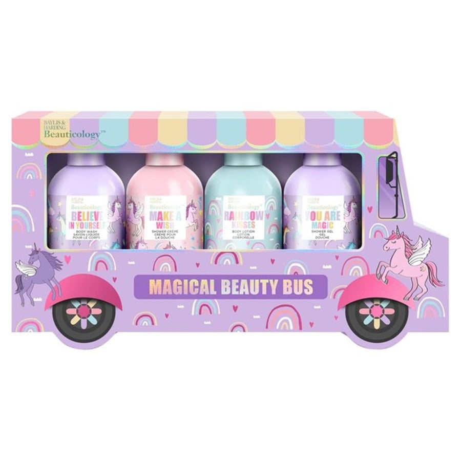 Beauticology Beauty Bus Gift Set 4 PCS