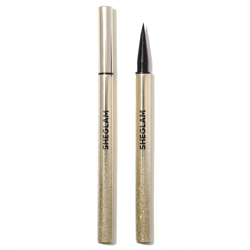Line & Define Waterproof Liquid Eyeliner Black