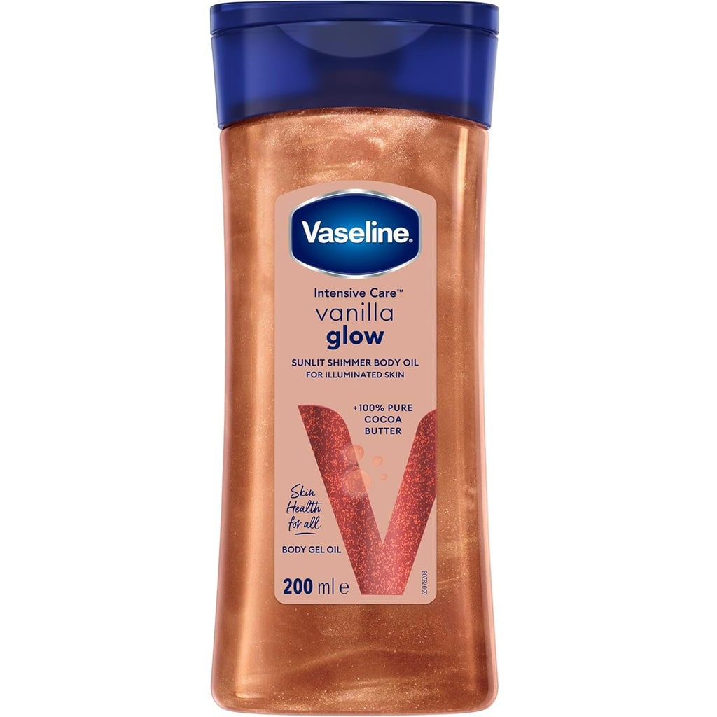 Vanilla Glow Sunlit Shimmer Body Gel Oil 200 ml