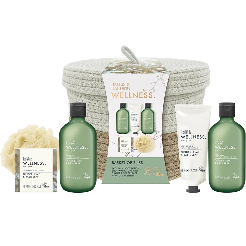 Wellness Basket Of Bliss Gift Set 5 PCS