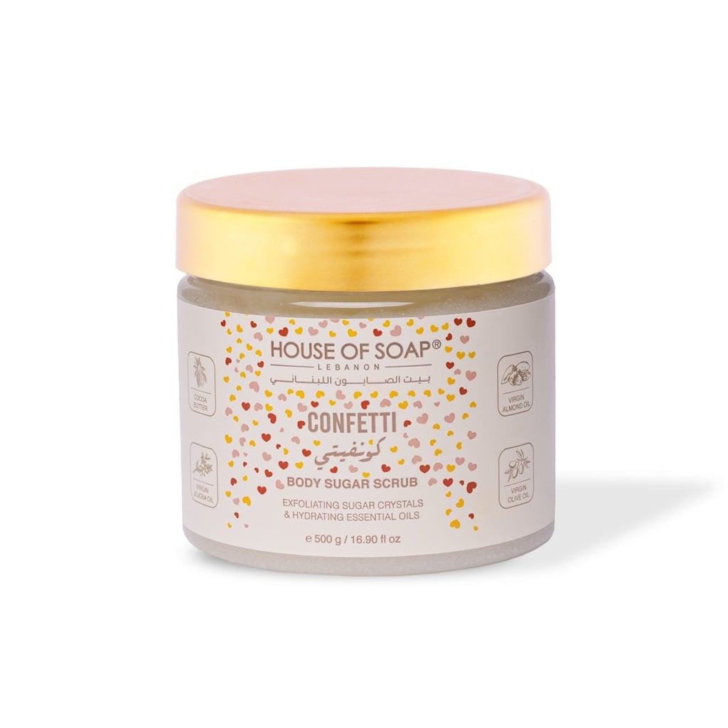 Body Sugar Scrub Confetti 500 g