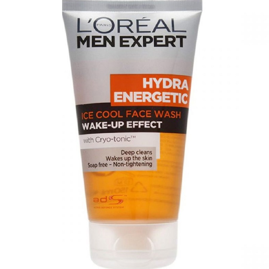 Hydra Energetic Ice Cool Face Wash 150 ml