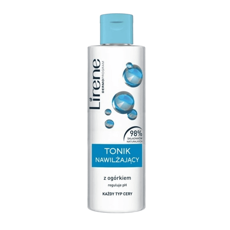 Moisturizing Toner With Cucumber 200 ml