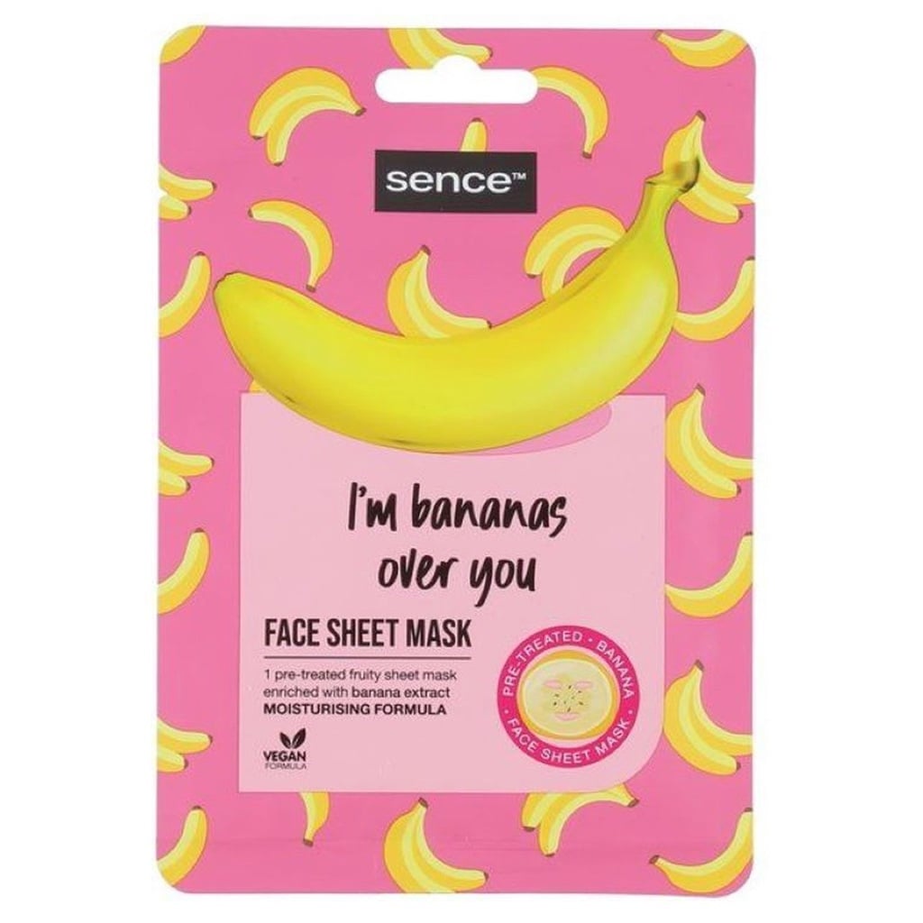Facial Sheet Mask Im Bananas Over You 20 ml