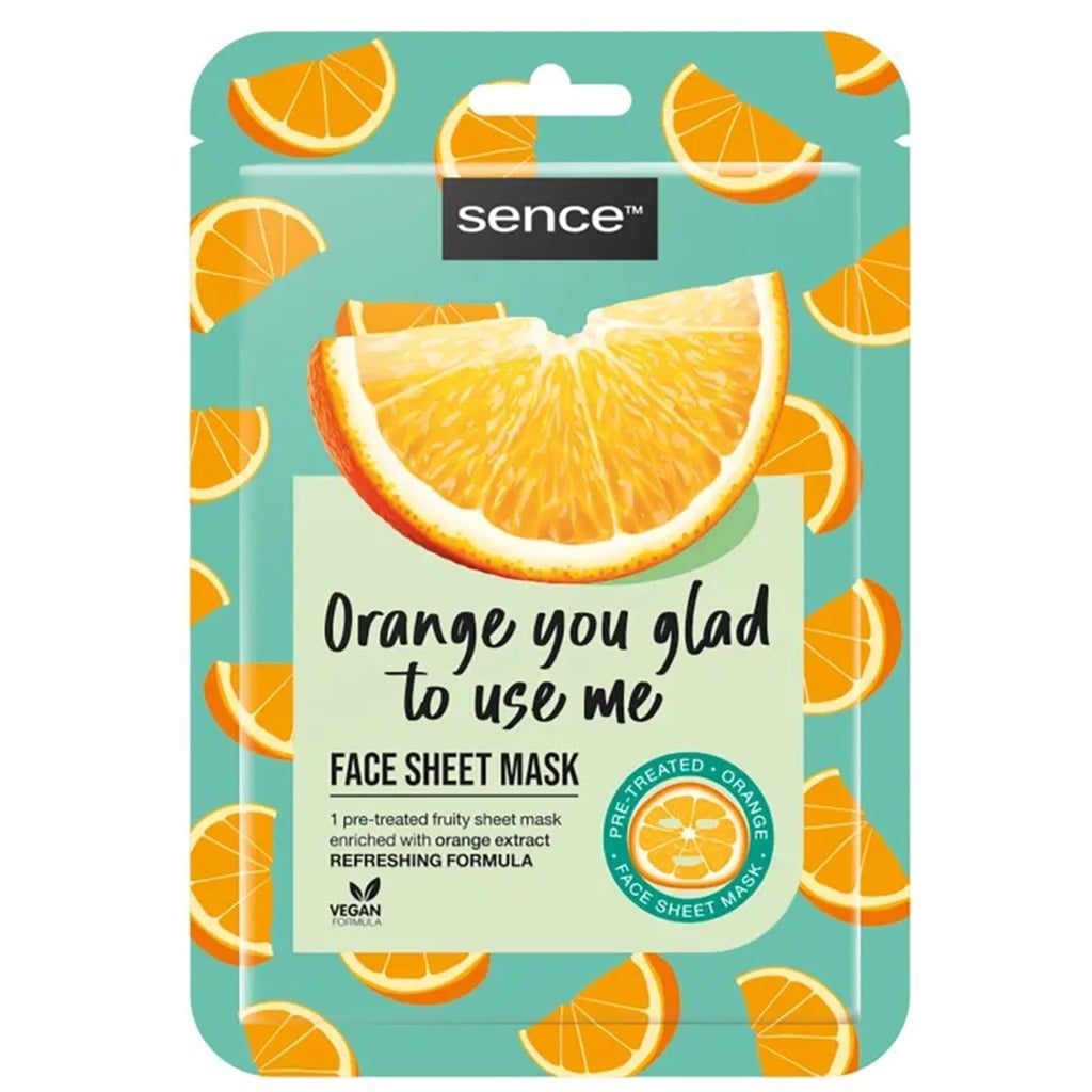 Facial Sheet Mask Juicy Like An Orange 20 ml