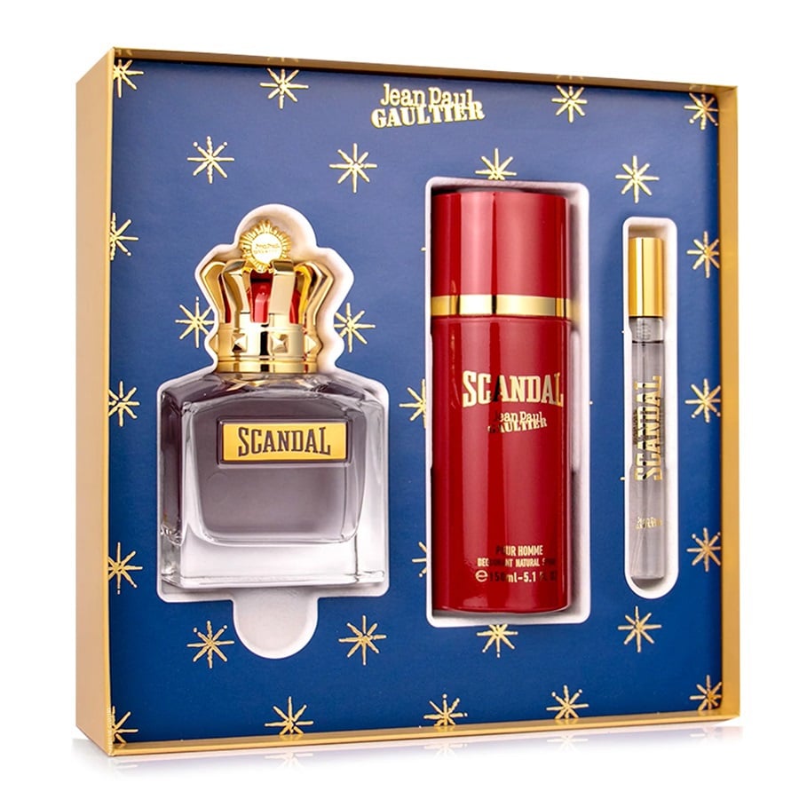 Scandal Pour Homme Gift Set 3 PCS
