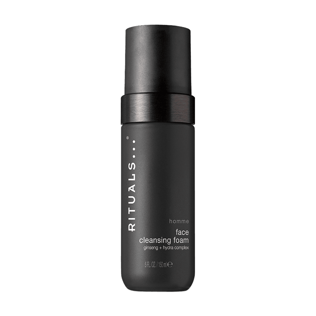 Homme Face Cleansing Foam Ginseng + Hydra Complex 150 ml