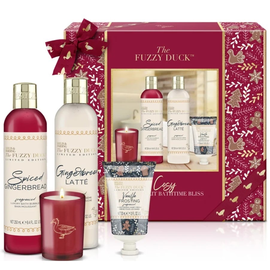 The Fuzzy Duck Winter Wonderland Christmas Gift Set 4 PCS