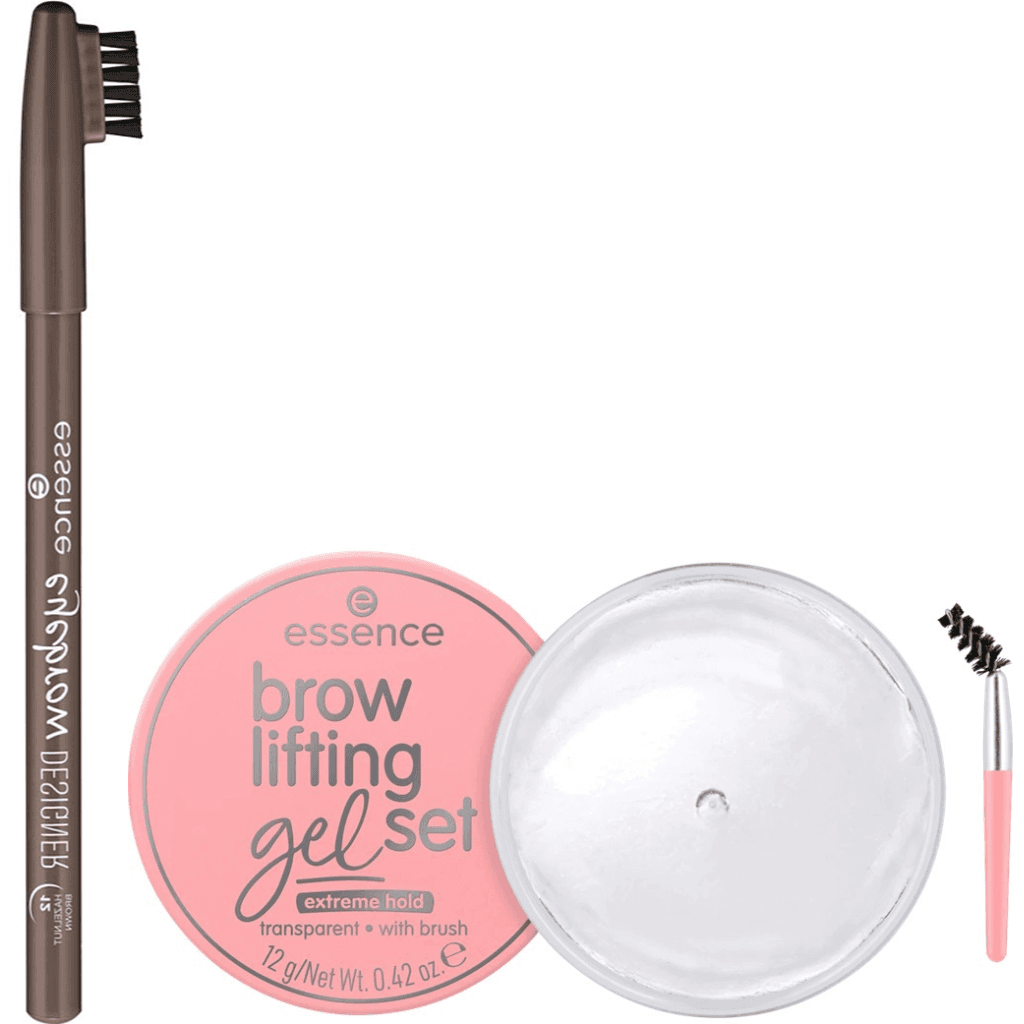 Eyebrow Pen + Gel